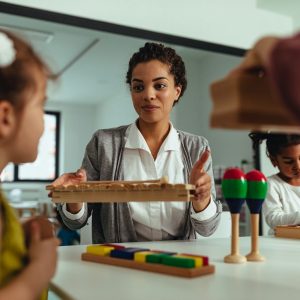 Developing young minds at kindergarten