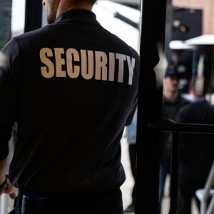 SIA Top-Up Training for Security Guards