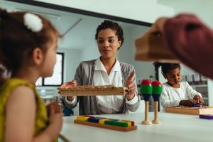 Developing young minds at kindergarten